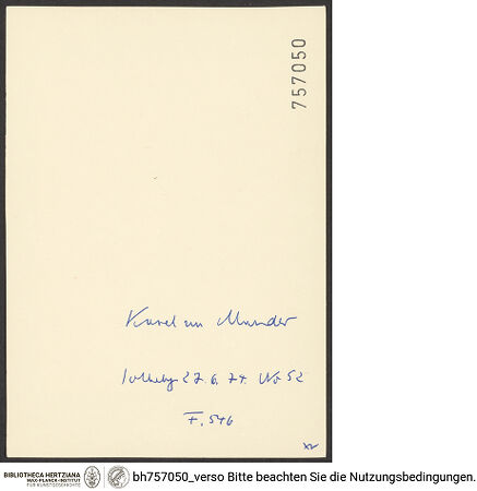 Rückseite von bh757050_recto