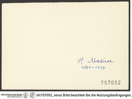 Rückseite von bh757052_recto