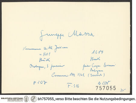 Rückseite von bh757055_recto