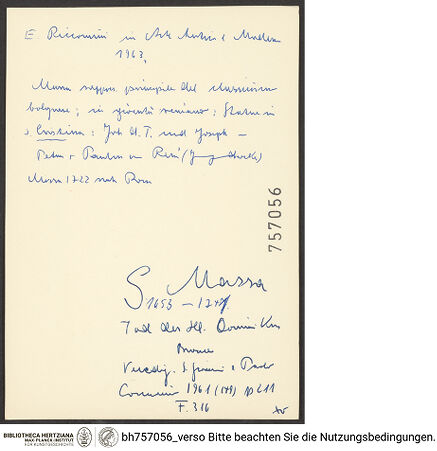 Rückseite von bh757056_recto