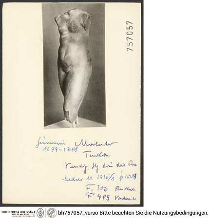 Rückseite von bh757057_recto