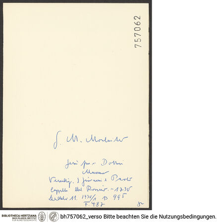 Rückseite von bh757062_recto