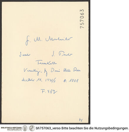 Rückseite von bh757063_recto