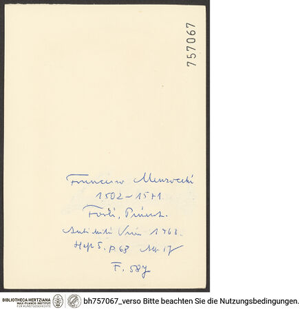 Rückseite von bh757067_recto