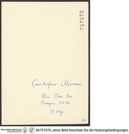 Rückseite von bh757070_recto