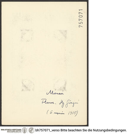 Rückseite von bh757071_recto