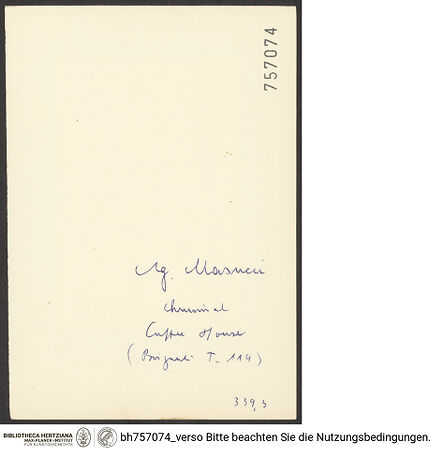 Rückseite von bh757074_recto