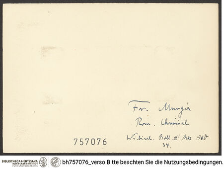 Rückseite von bh757076_recto