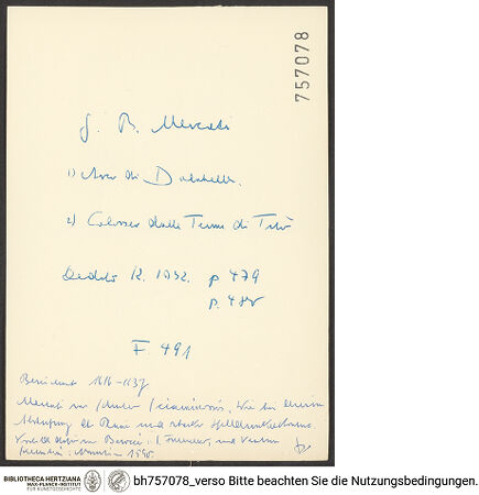 Rückseite von bh757078_recto