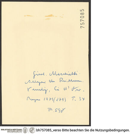 Rückseite von bh757085_recto