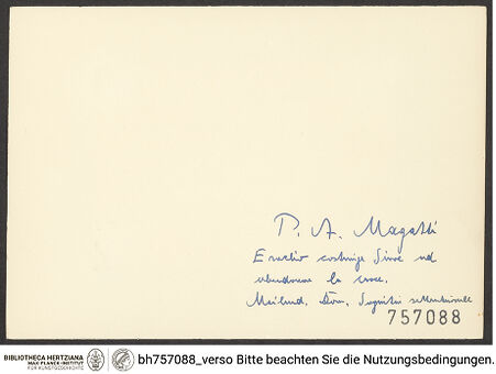 Rückseite von bh757088_recto