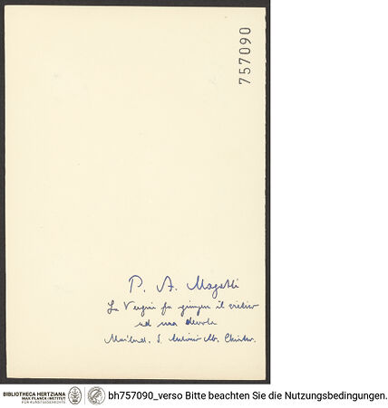 Rückseite von bh757090_recto