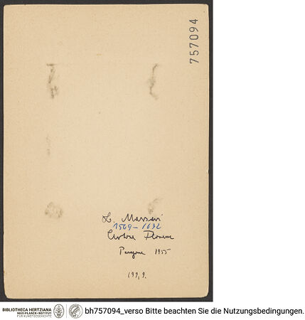 Rückseite von bh757094_recto