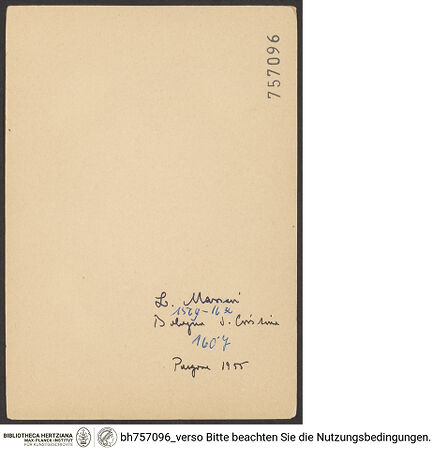 Rückseite von bh757096_recto