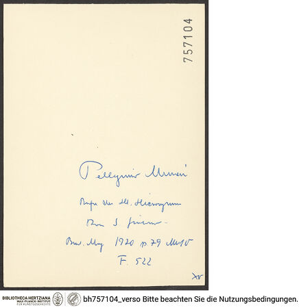 Rückseite von bh757104_recto