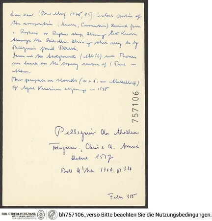 Rückseite von bh757106_recto