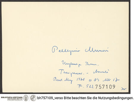 Rückseite von bh757109_recto