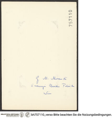 Rückseite von bh757110_recto