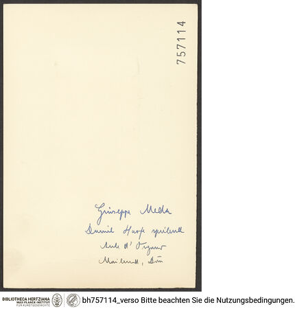 Rückseite von bh757114_recto