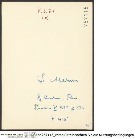 Rückseite von bh757115_recto