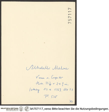 Rückseite von bh757117_recto