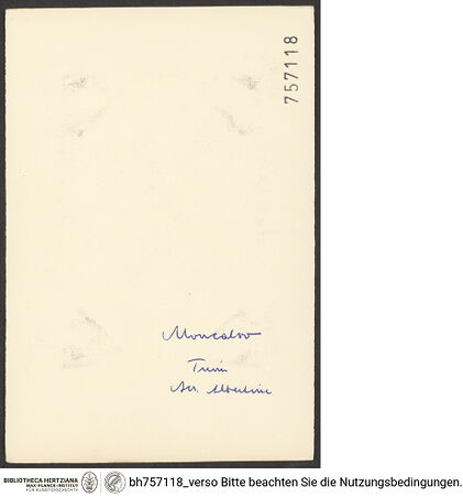 Rückseite von bh757118_recto
