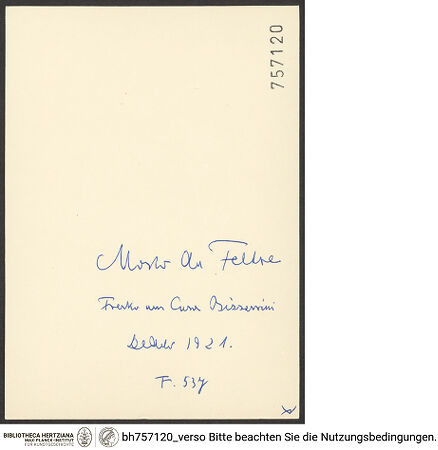 Rückseite von bh757120_recto