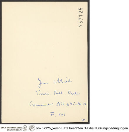 Rückseite von bh757125_recto