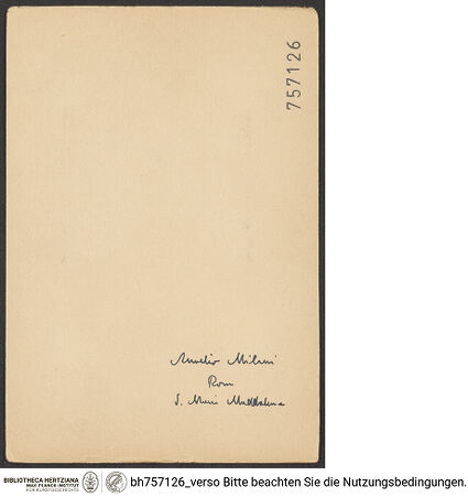 Rückseite von bh757126_recto