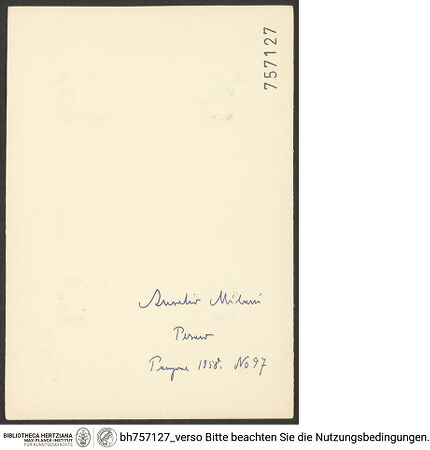 Rückseite von bh757127_recto