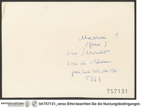 Rückseite von bh757131_recto