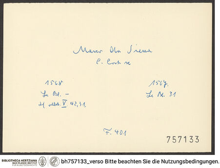 Rückseite von bh757133_recto