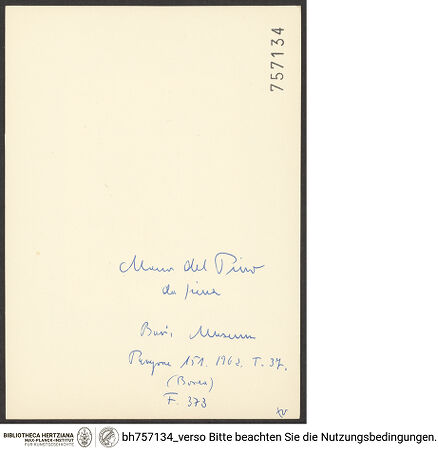 Rückseite von bh757134_recto