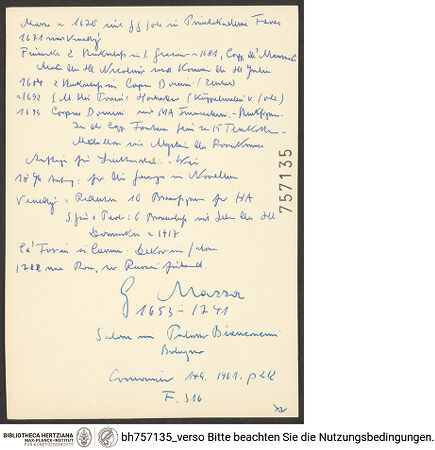 Rückseite von bh757135_recto