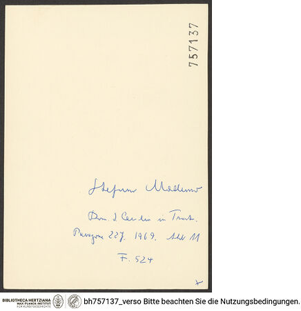 Rückseite von bh757137_recto