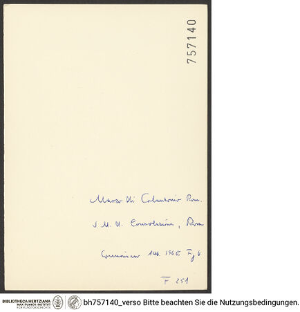 Rückseite von bh757140_recto