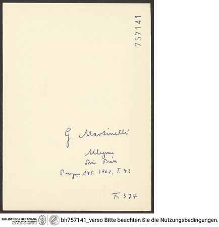 Rückseite von bh757141_recto