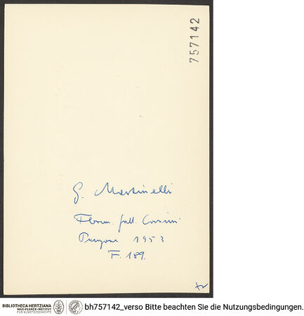 Rückseite von bh757142_recto