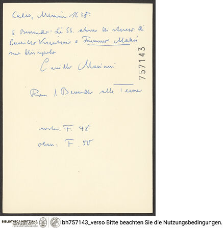 Rückseite von bh757143_recto