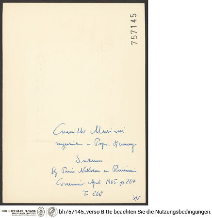 Rückseite von bh757145_recto