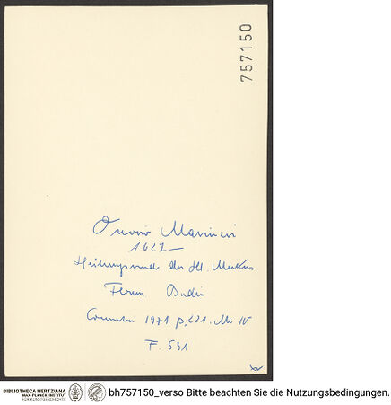 Rückseite von bh757150_recto