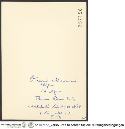 Rückseite von bh757156_recto