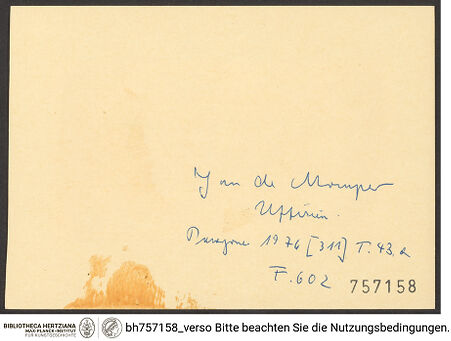 Rückseite von bh757158_recto