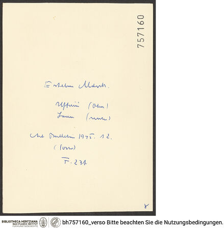 Rückseite von bh757160_recto