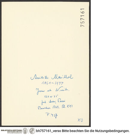 Rückseite von bh757161_recto