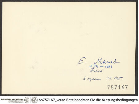 Rückseite von bh757167_recto