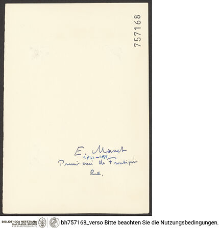 Rückseite von bh757168_recto