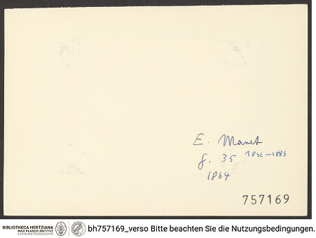 Rückseite von bh757169_recto