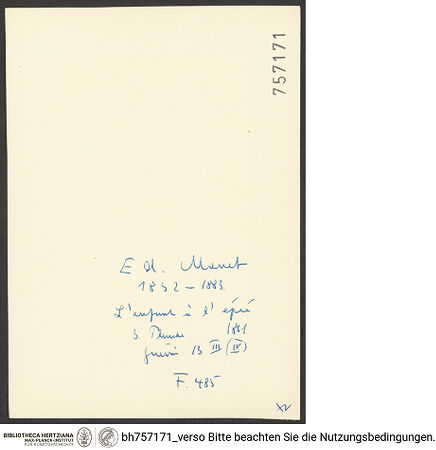 Rückseite von bh757171_recto