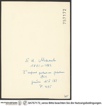 Rückseite von bh757172_recto